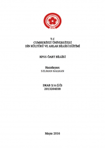 dkab öabt not