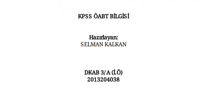 dkab öabt not