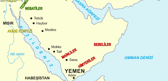 islamiyet öncesi arabistanda kurulan devletler