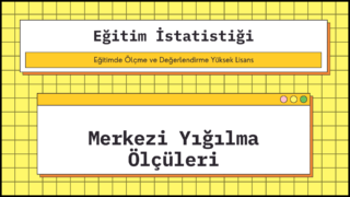 merkezi yığılma ölçüleri