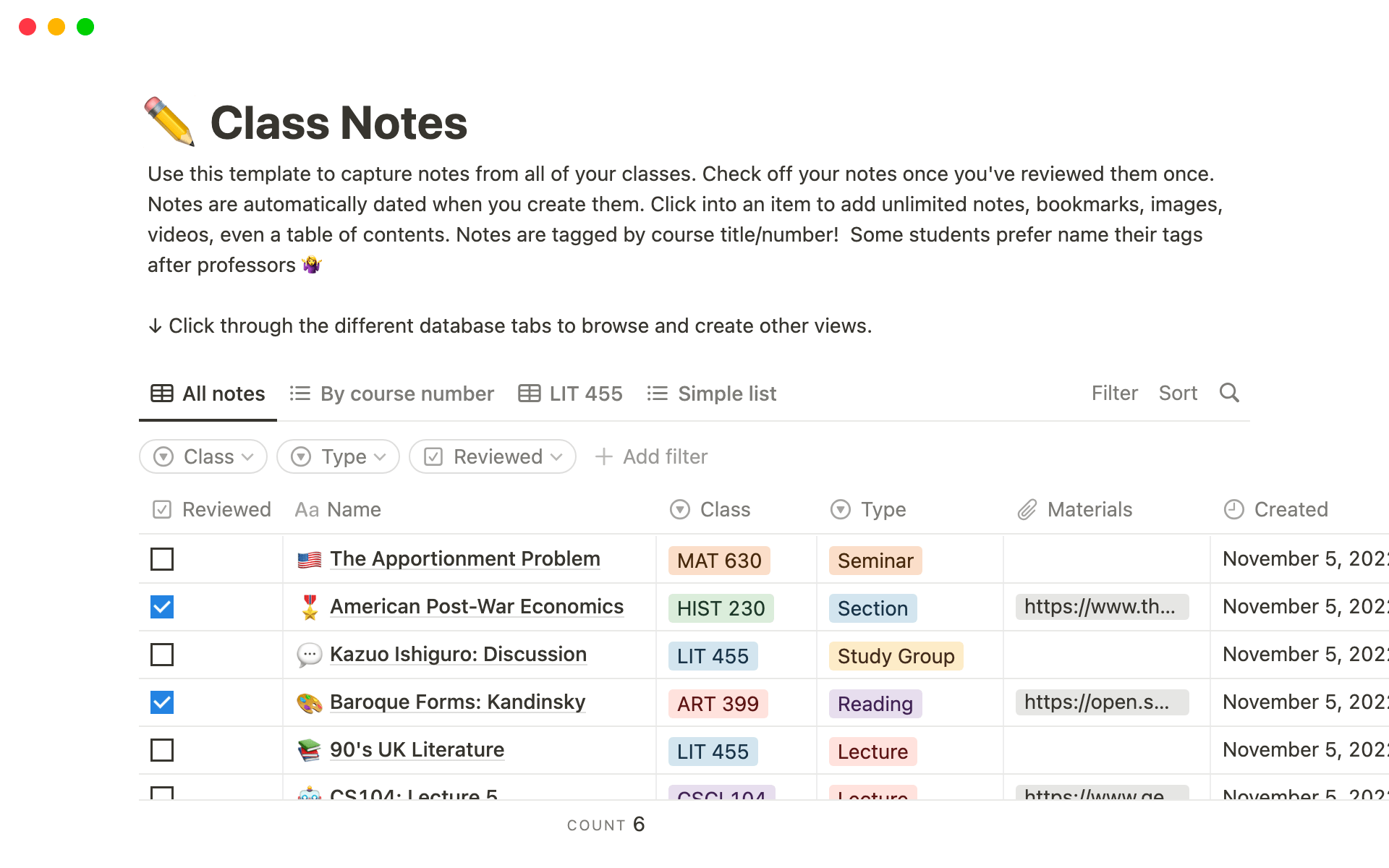 notion ekran görüntüsü