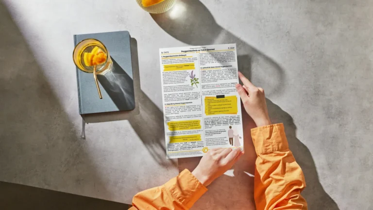 peygamberimiz ve yakın çevresi