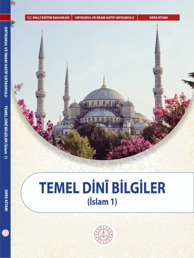 2026 Temel Dini Bilgiler (İslam-1) Ders Kitabı