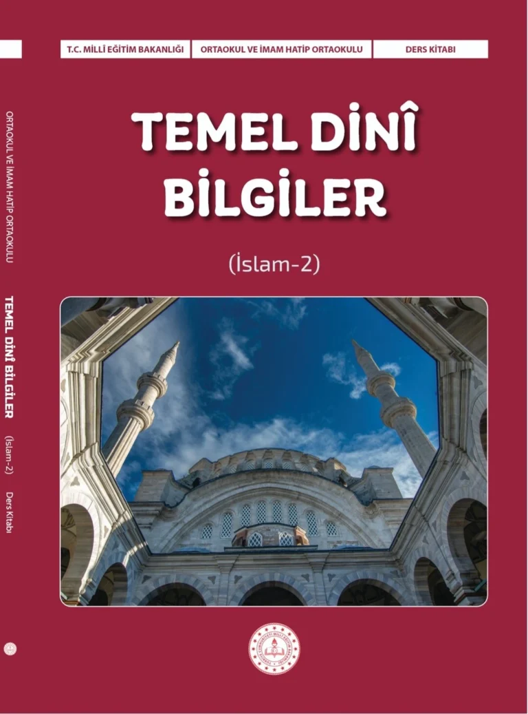 2026 Temel Dini Bilgiler (İslam-2) Ders Kitabı