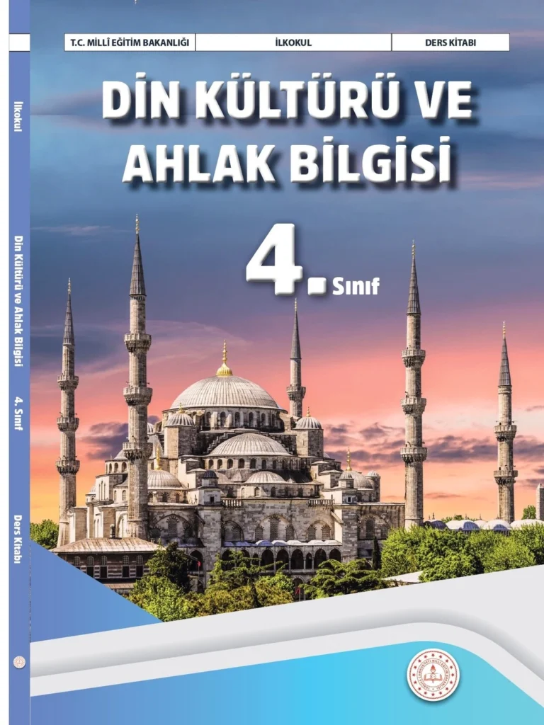 2026 Din Kültürü ve Ahlak Bilgisi 4. Sınıf Ders Kitabı
