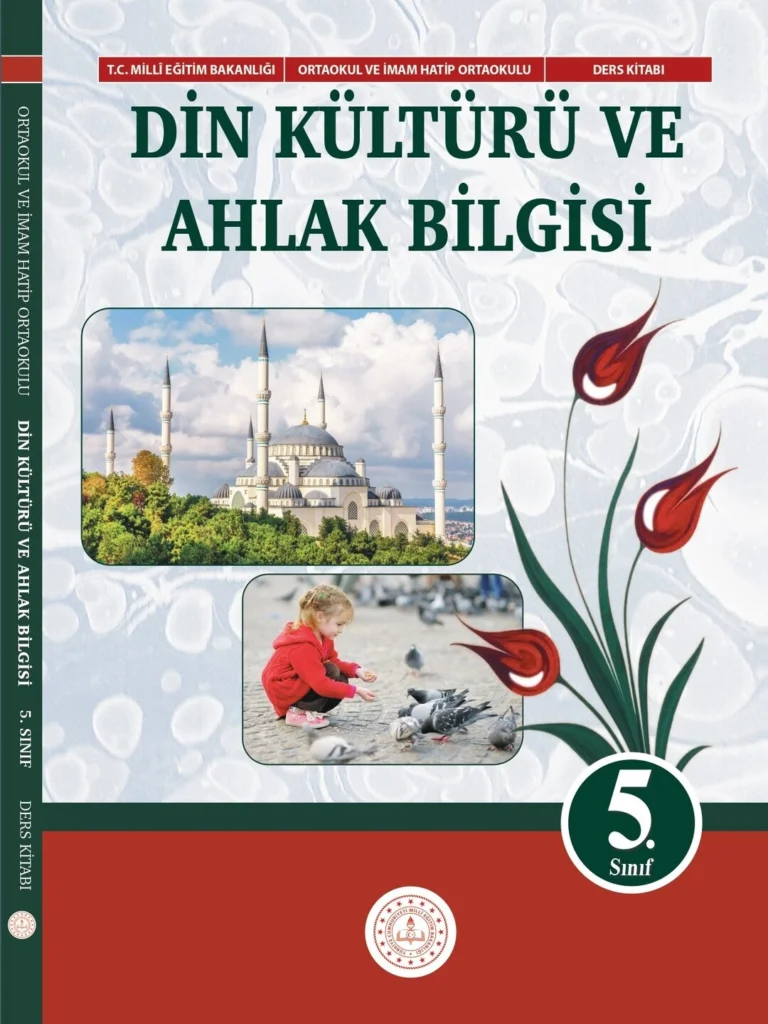2026 Din Kültürü ve Ahlak Bilgisi 5. Sınıf Ders Kitabı