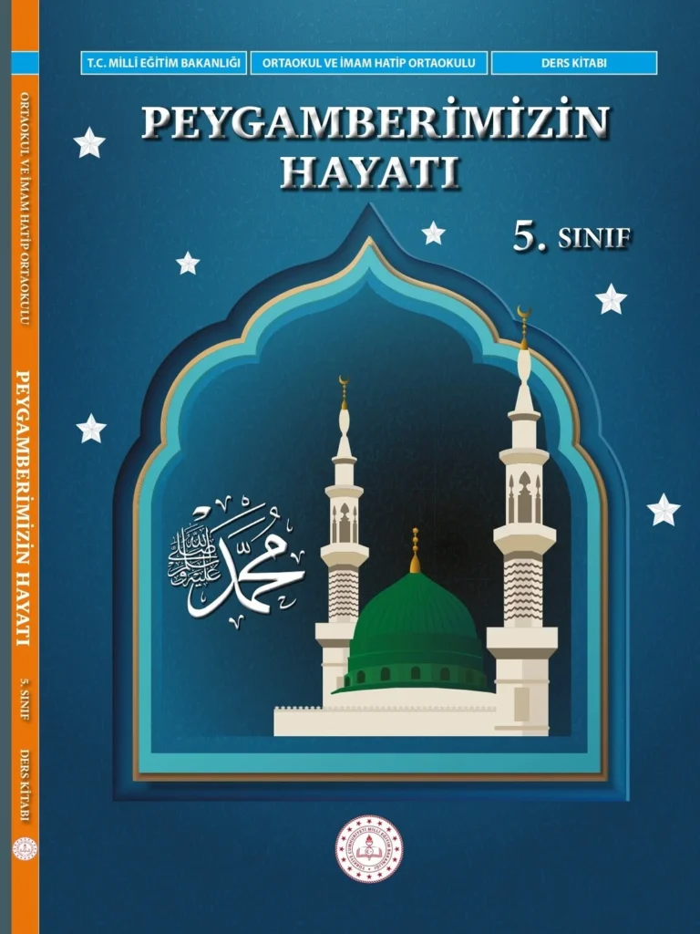2026 Peygamberimizin Hayatı 5. Sınıf Ders Kitabı