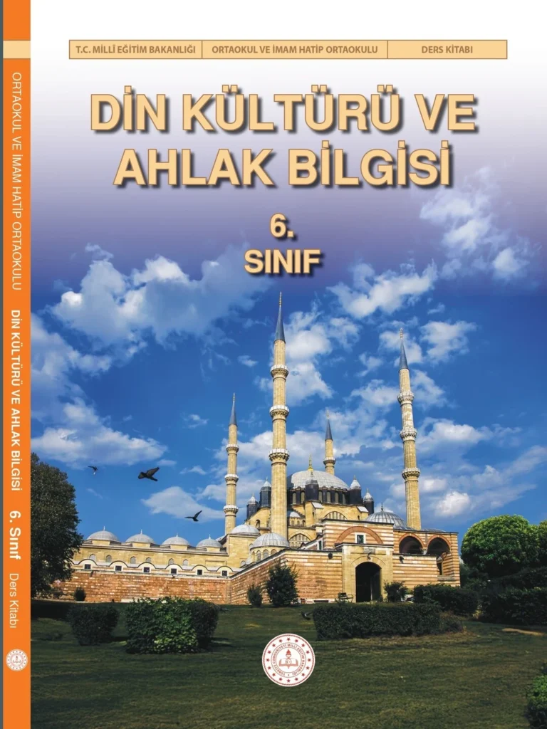2026 Din Kültürü ve Ahlak Bilgisi 6. Sınıf Ders Kitabı