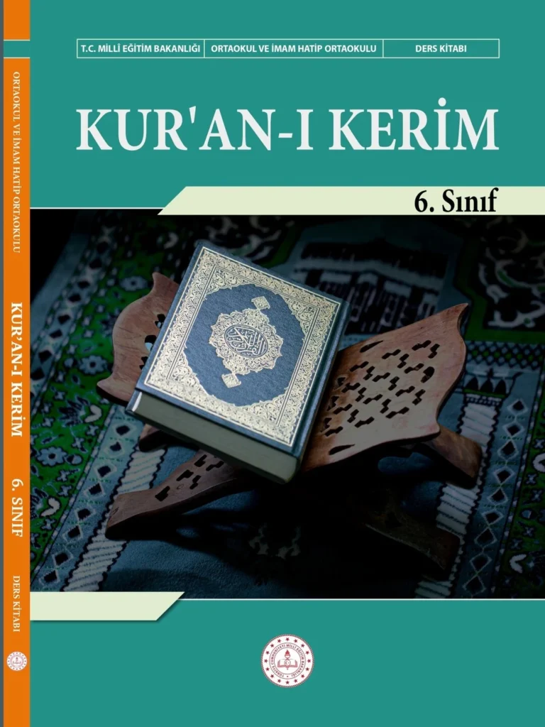 2026 Kur’an-ı Kerim 6. Sınıf Ders Kitabı