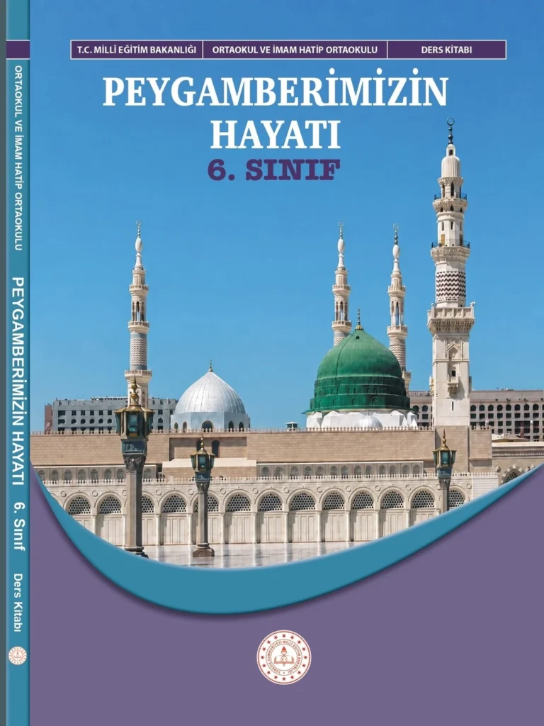 2026 Peygamberimizin Hayatı 6. Sınıf Ders Kitabı