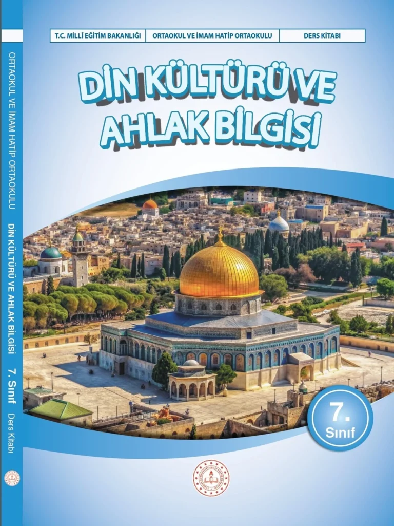 2026 Din Kültürü ve Ahlak Bilgisi 7. Sınıf Ders Kitabı