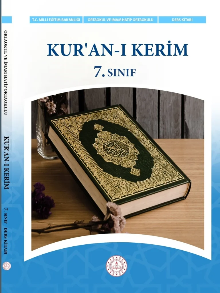 2026 Kur’an-ı Kerim 7. Sınıf Ders Kitabı