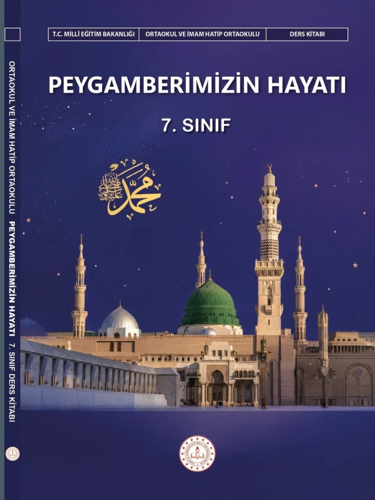 2026 Peygamberimizin Hayatı 7. Sınıf Ders Kitabı