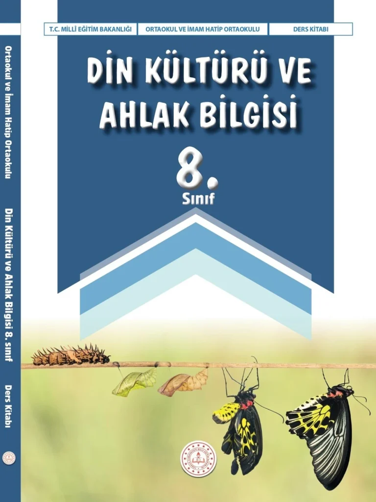 2026 Din Kültürü ve Ahlak Bilgisi 8. Sınıf Ders Kitabı