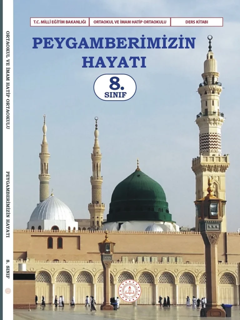 2026 Peygamberimizin Hayatı 8. Sınıf Ders Kitabı