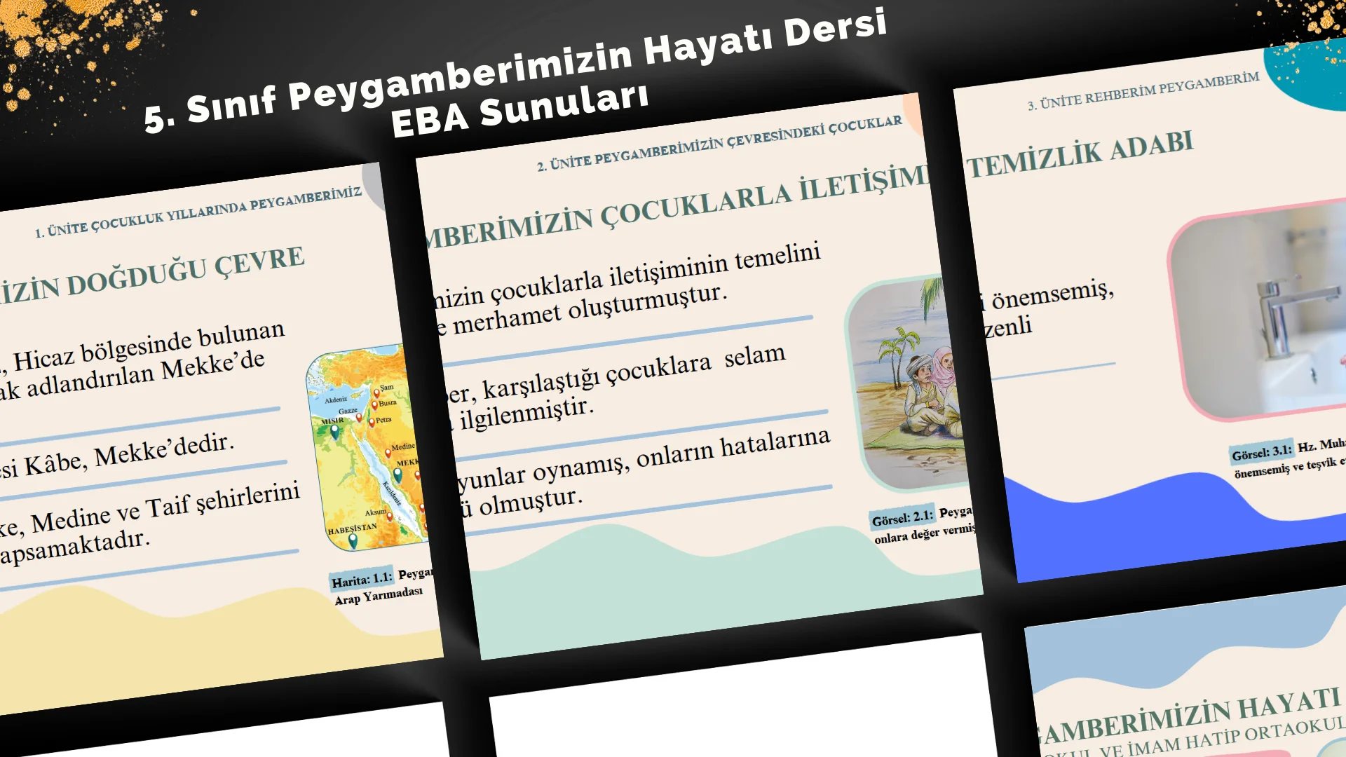 peygamberimizin hayatı 5 sınıf eba sunuları