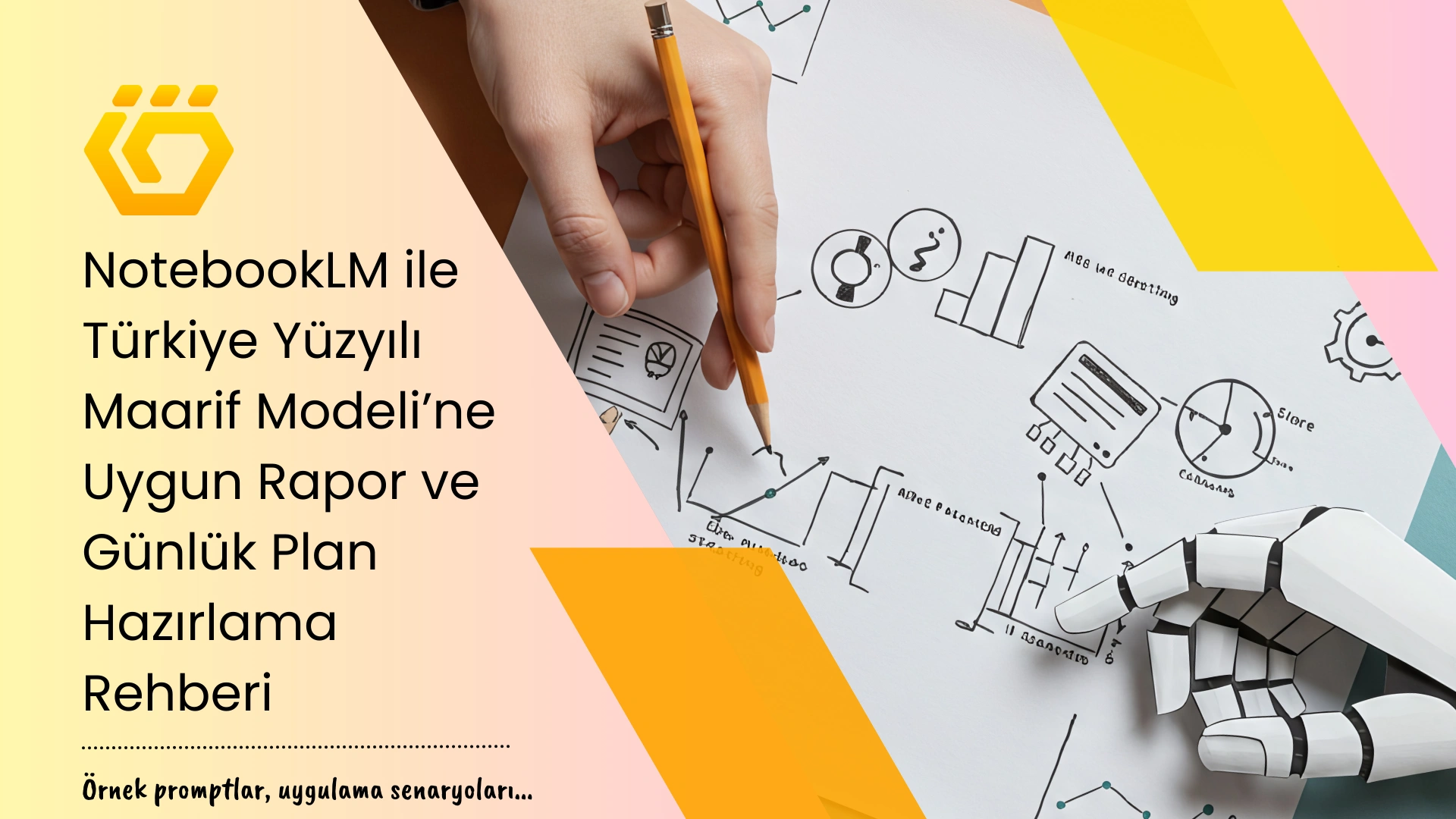 NotebookLM ile Türkiye Yüzyılı Maarif Modeli’ne Uygun Rapor ve Günlük Plan Hazırlama Rehberi