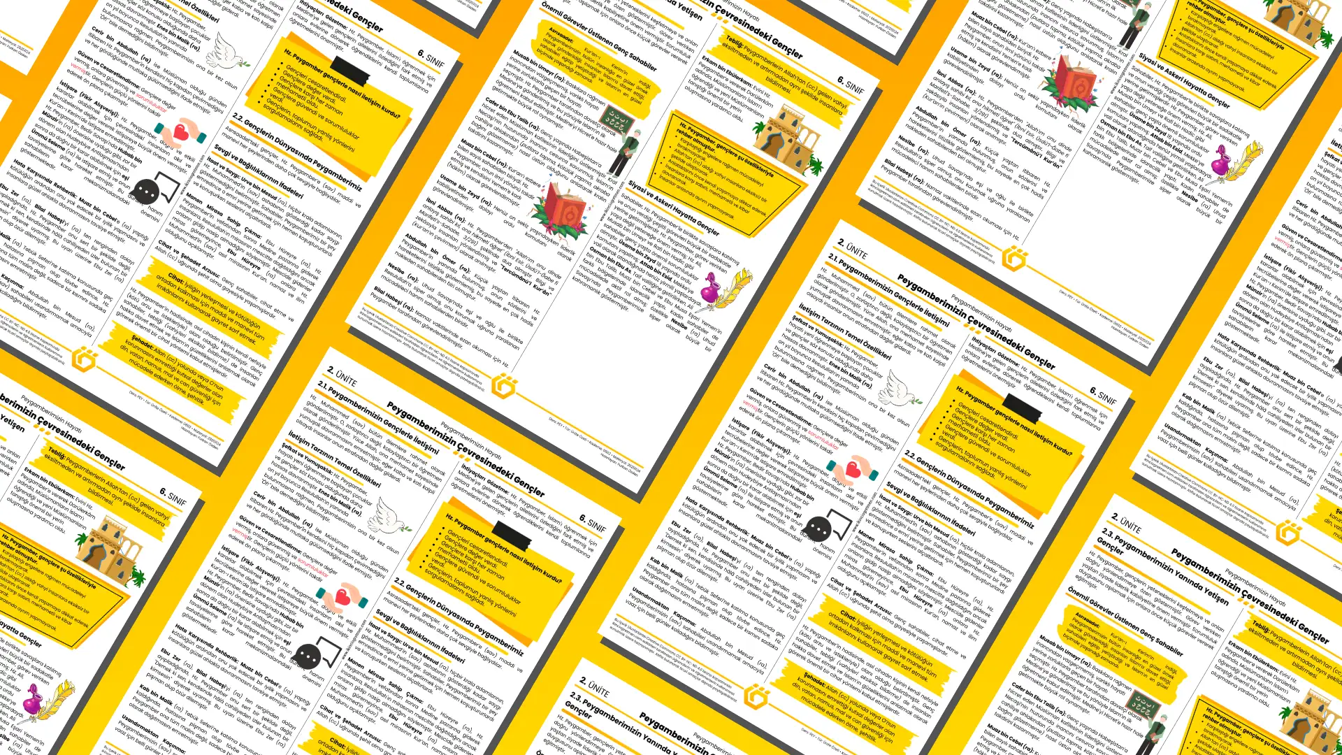 PEY0602 - Peygamberimizin Çevresindeki Gençler