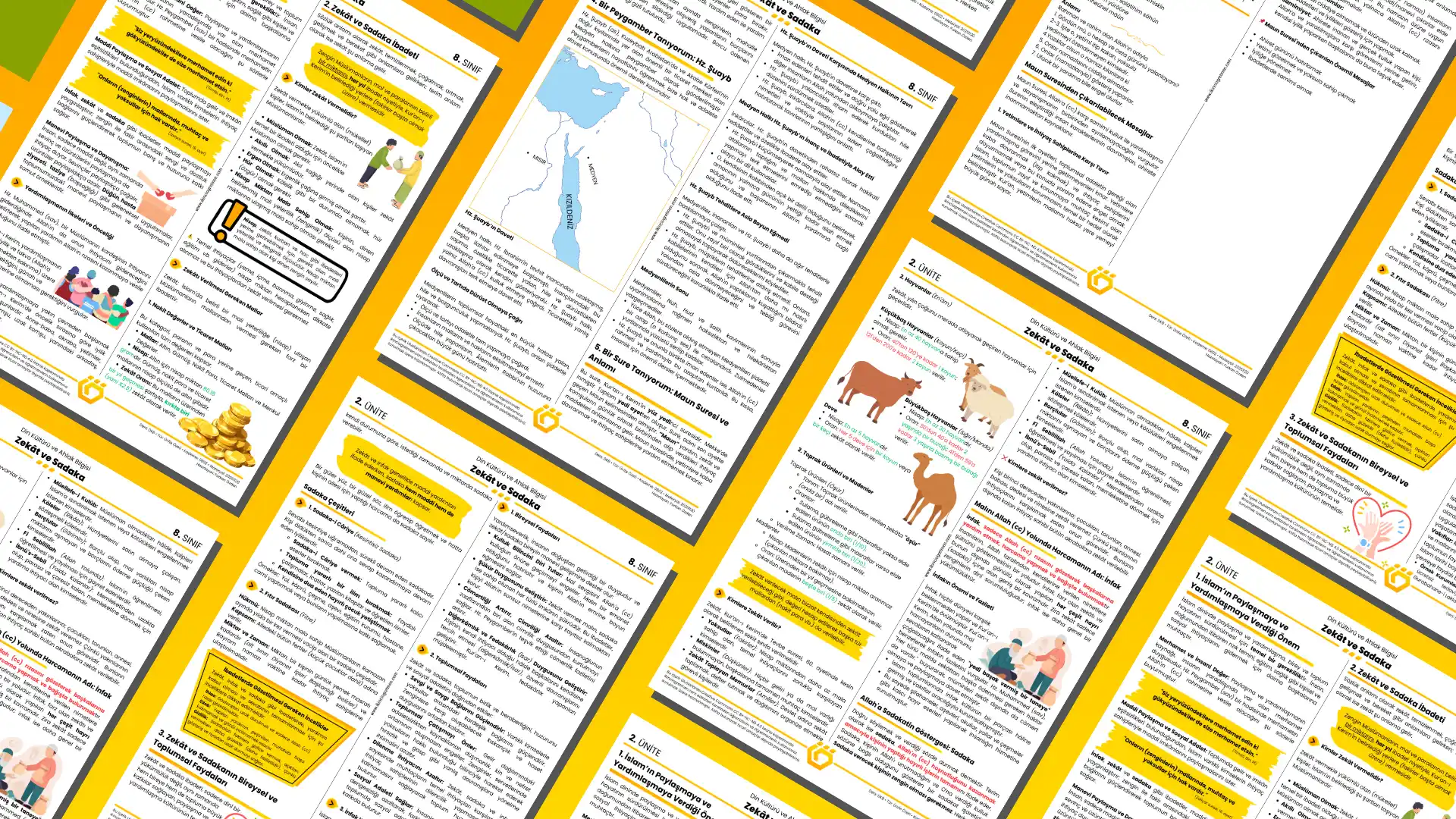 dkab 0802 zekat ve sadaka ünite özeti