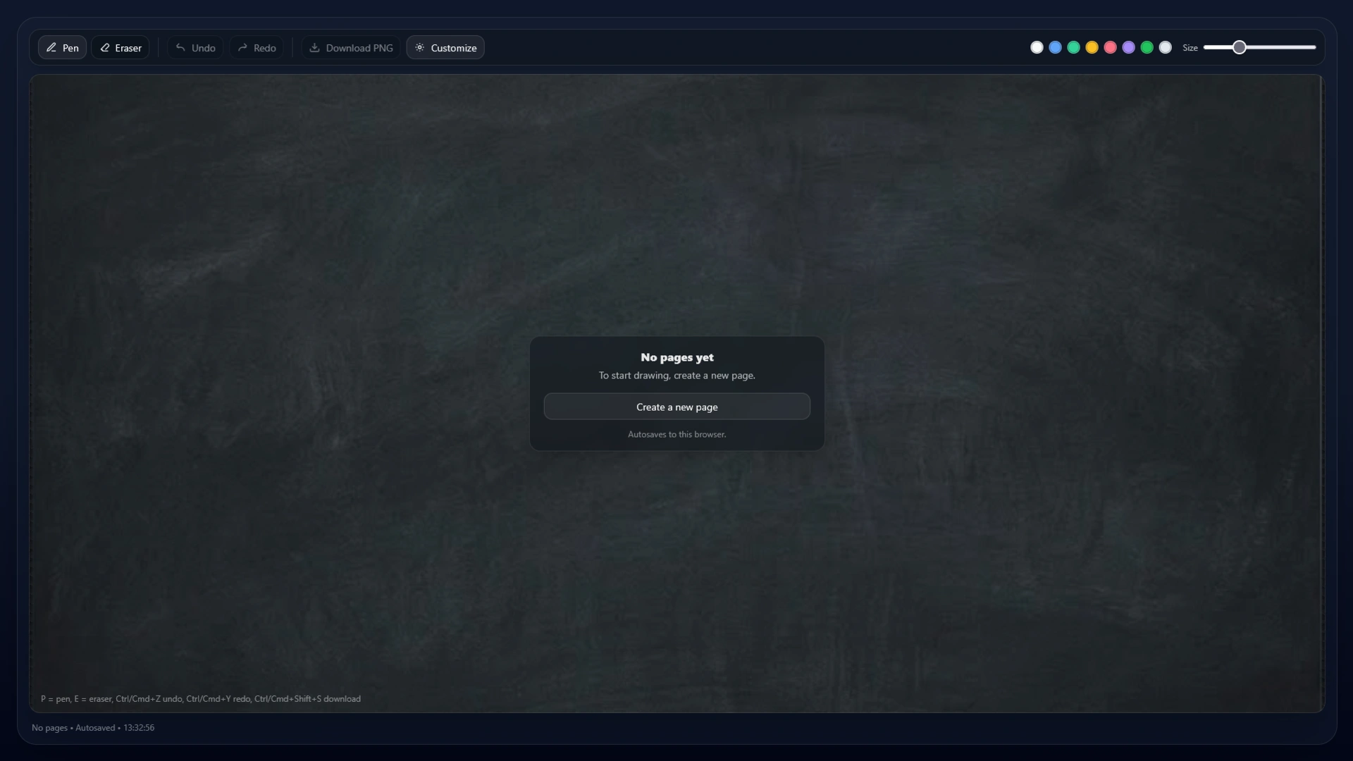 Dijital Kara Tahta Chalk Draw Nedir, Nasıl Kullanılır