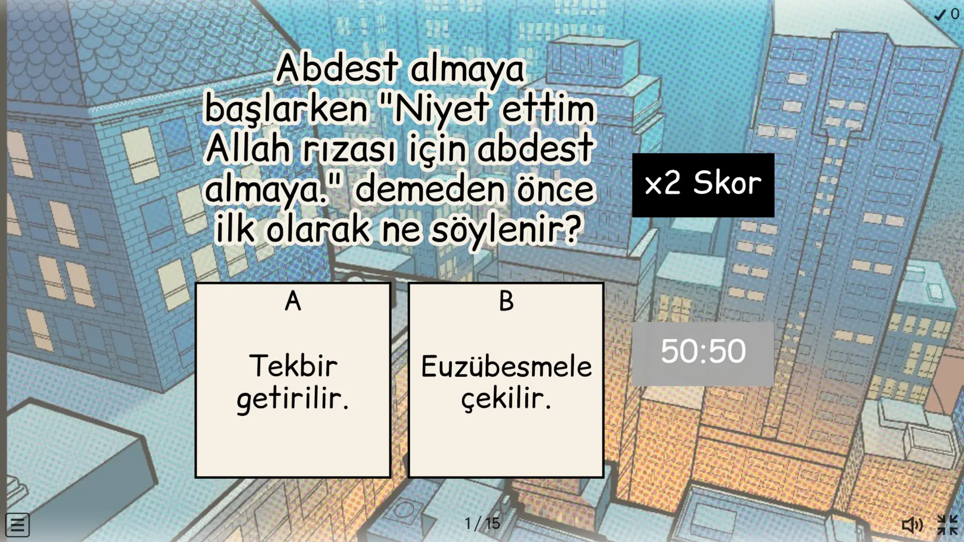 Din ve Temizlik – Bilgi Yarışması Oyunu