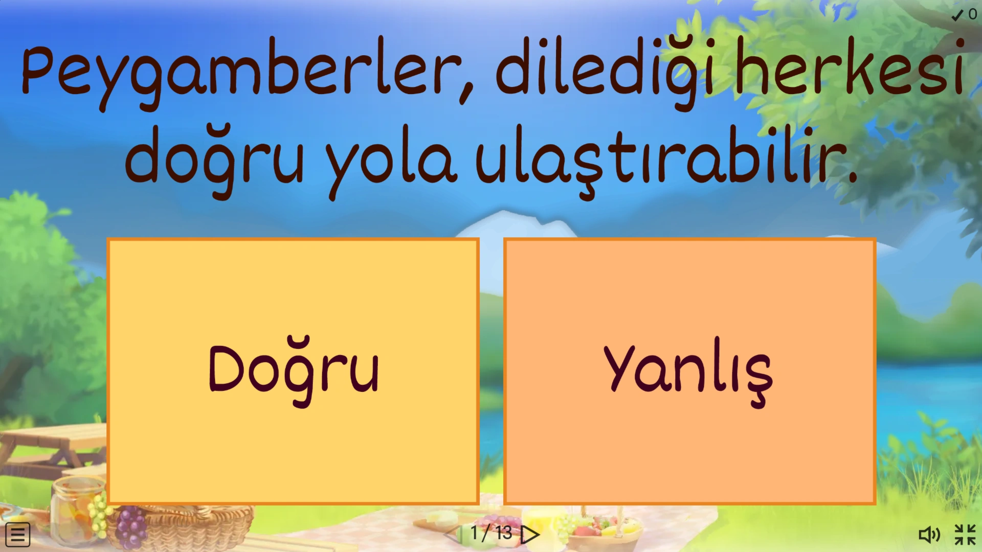 İnsanlara Rehber Peygamber - DoğruYanlış