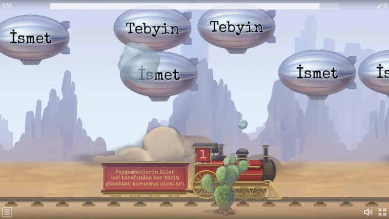 Peygamberlerin Görevleri ve Özellikleri – Balon Patlatma