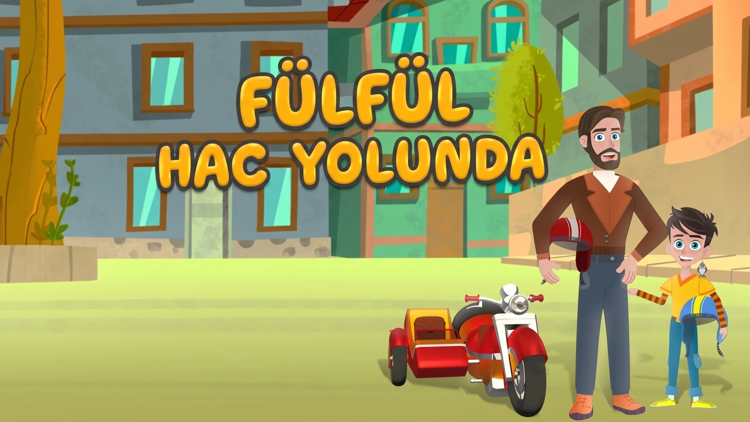 fülfül hac yolunda