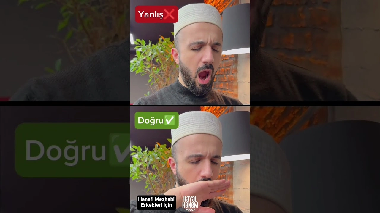 namazda bu hataları sakın yapma