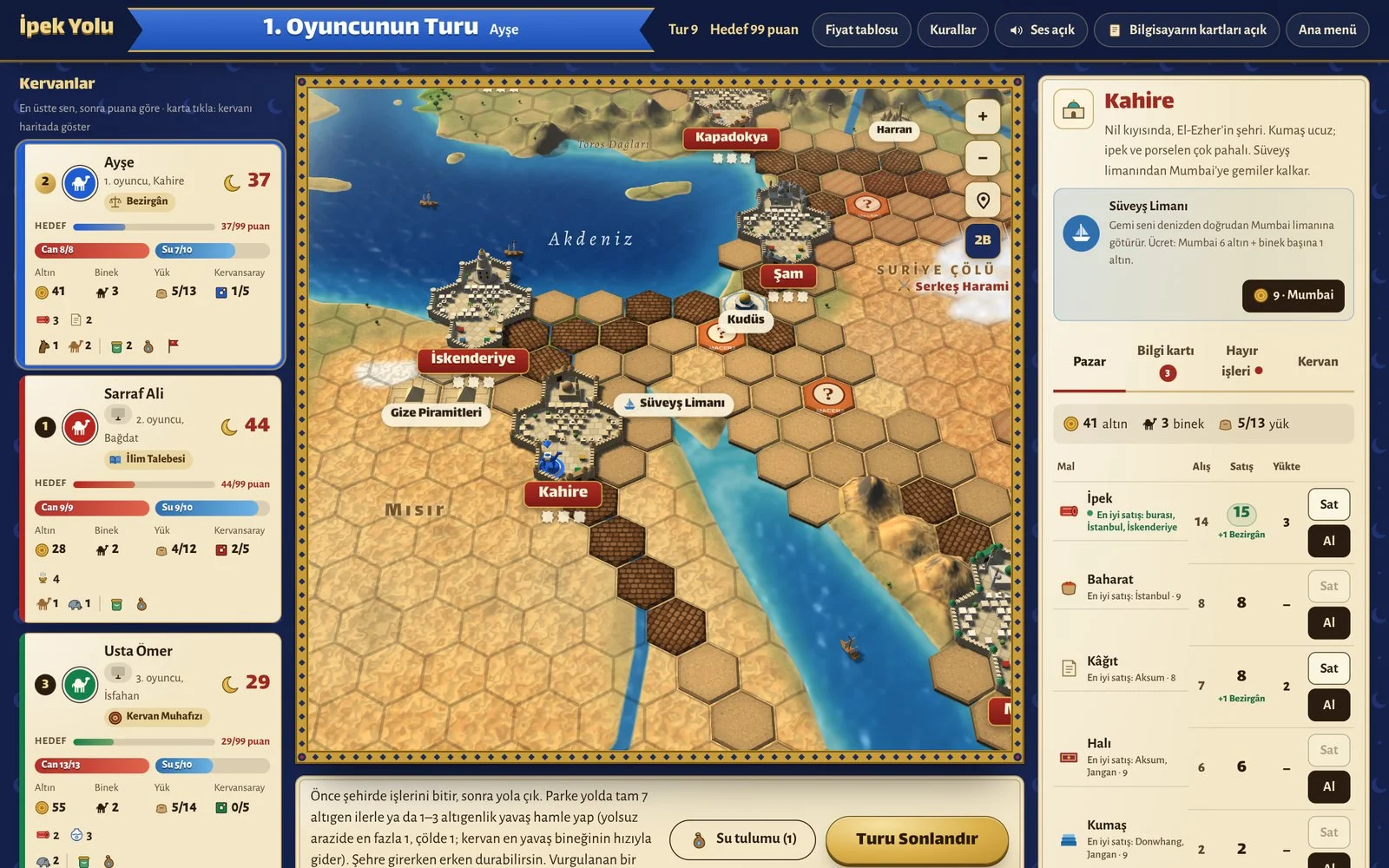 İpek Yolu Eğitsel Strateji Oyunu 2 İpek Yolu Eğitsel Strateji Oyunu