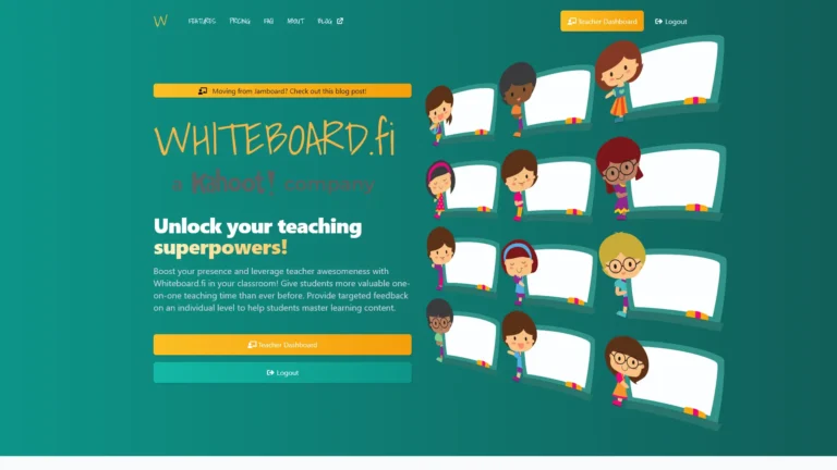 Whiteboard.fi Nedir, Sınıfta Nasıl Kullanılır? Öğretmenler İçin Tam Rehber