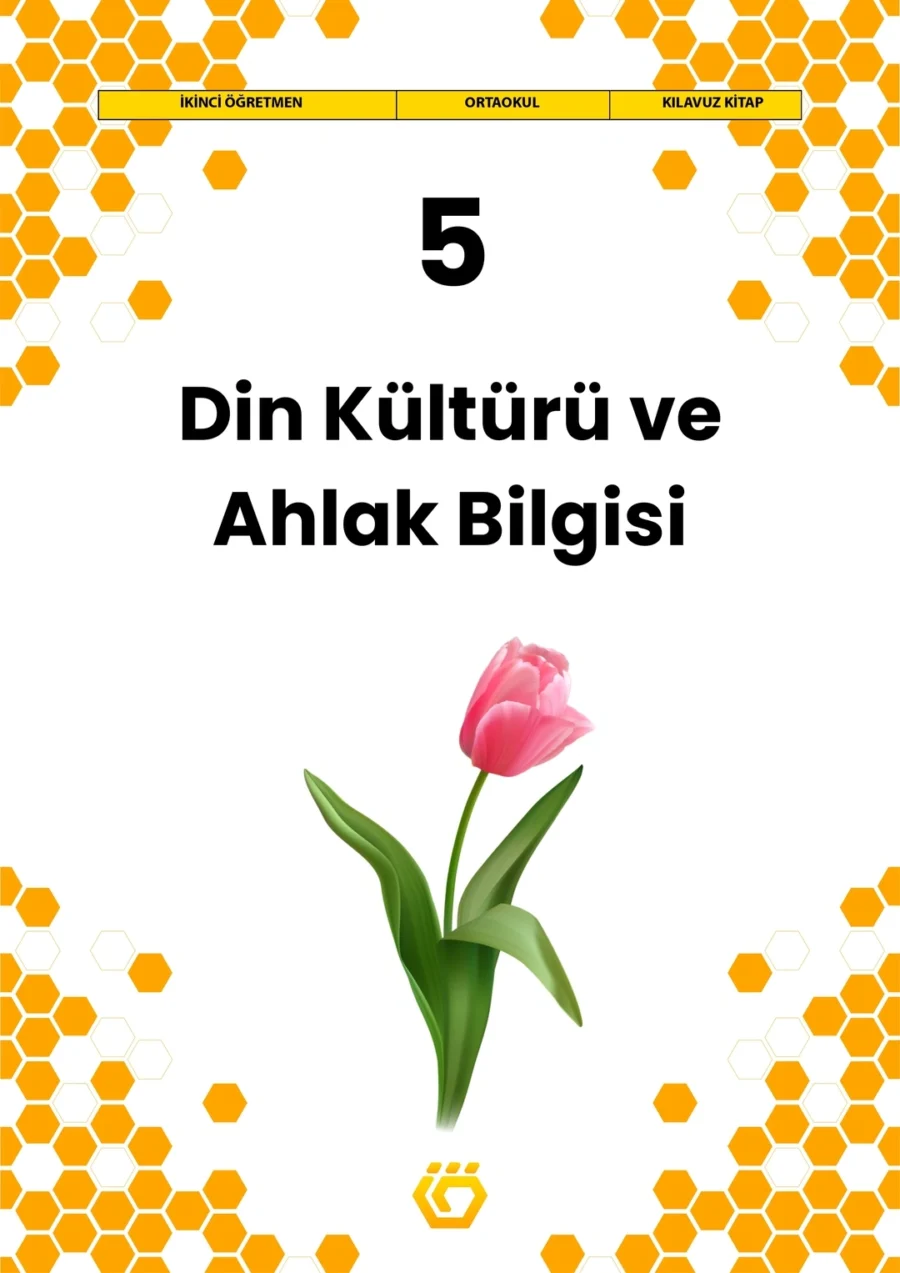 5. Sınıf Din Kültürü ve Ahlak Bilgisi Öğretmen Kılavuz Kitabı